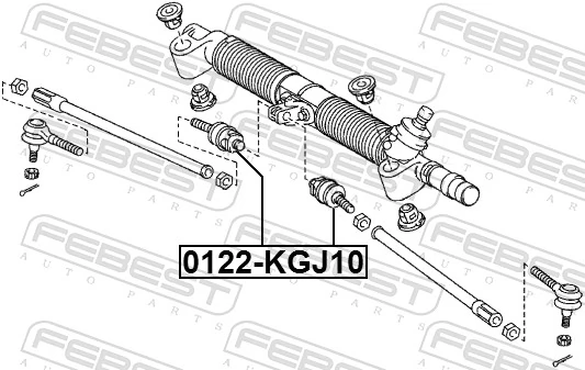 Inner Tie Rod 0122-KGJ10