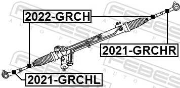 Tie Rod End 2021-GRCHR