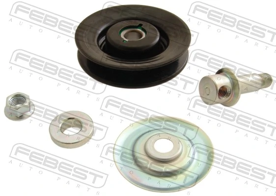 Tensioner Pulley, V-ribbed belt 0187-KR42