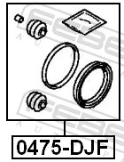 Repair Kit, brake caliper 0475-DJF