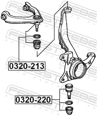 Ball Joint 0320-213