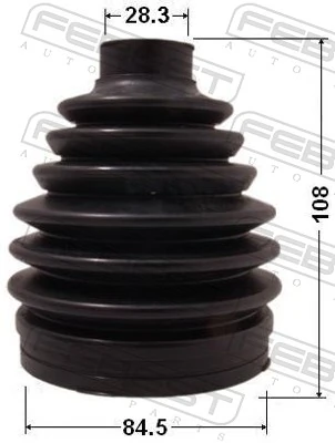 Bellow Kit, drive shaft 0217P-J1020