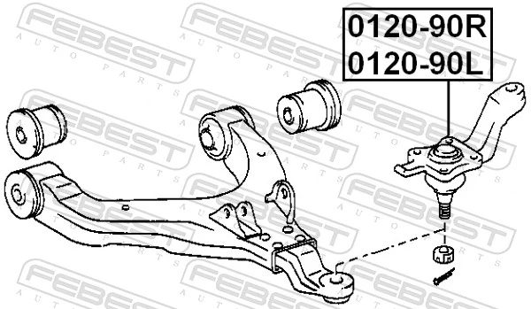 Ball Joint 0120-90R