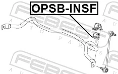Lagerung, Stabilisator OPSB-INSF
