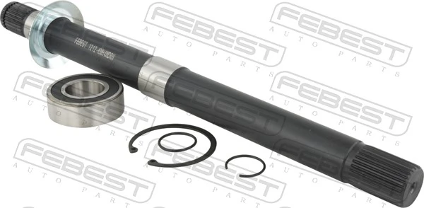 Drive Shaft 1212-KMH4WDRH
