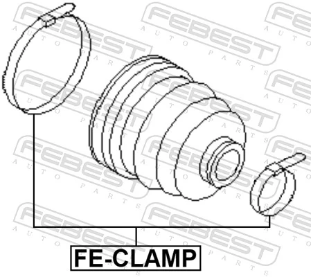 Fastening Clamp FE-CLAMP