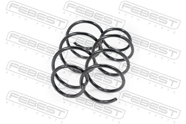 Suspension Set, springs 2408-014F-KIT