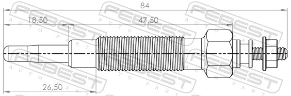 Glow Plug 04642-003