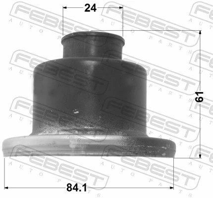 FEBEST 0715-JB416SA Bellow, drive shaft