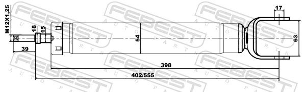 Shock Absorber 20110-002R