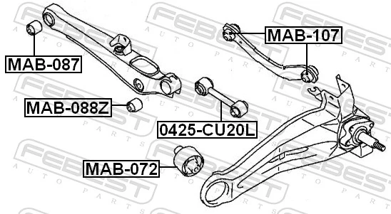 Ampaian, Stereng MAB-088Z