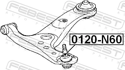 Ball Joint 0120-N60