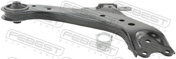 Control/Trailing Arm, wheel suspension 0124-ASV70RH