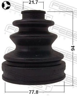 Fuelle, árbol de transmisión 0115-090