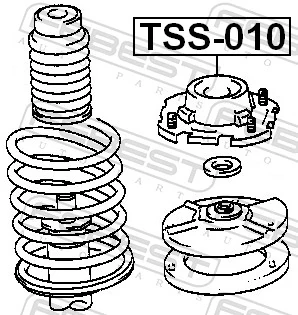 Suspension Strut Support Mount TSS-010
