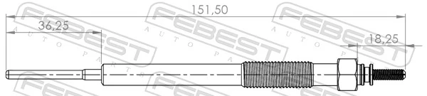 Glow Plug 06642-001