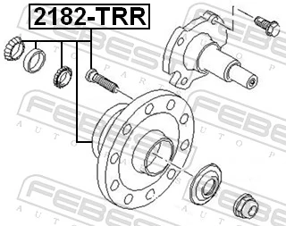 Wheel Hub 2182-TRR