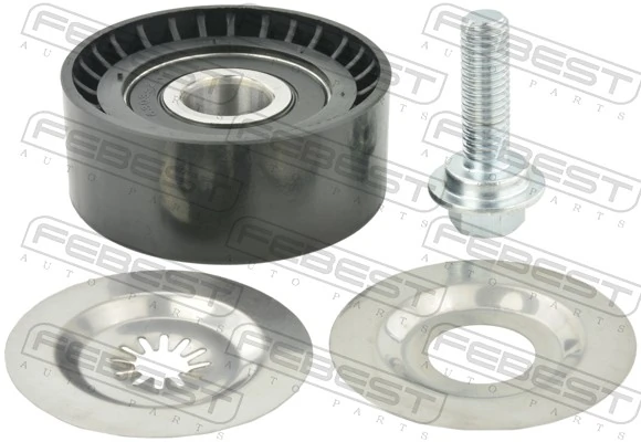 Deflection/Guide Pulley, V-ribbed belt 1088-J305