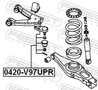 Ball Joint 0420-V97UPR