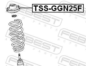 Suspension Strut Support Mount TSS-GGN25F