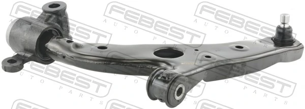 Control/Trailing Arm, wheel suspension 0524-CX5LH