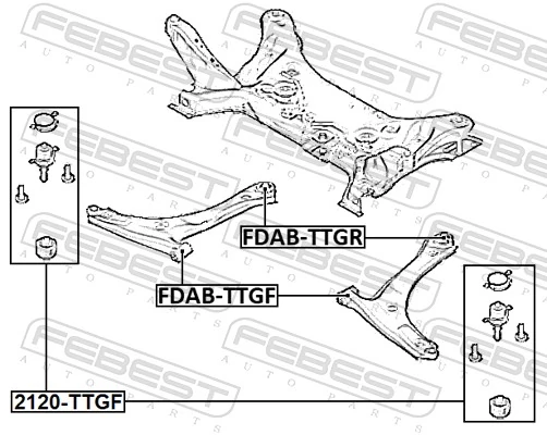 Ball Joint 2120-TTGF