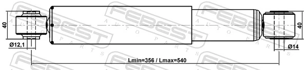 Shock Absorber 05110-006R