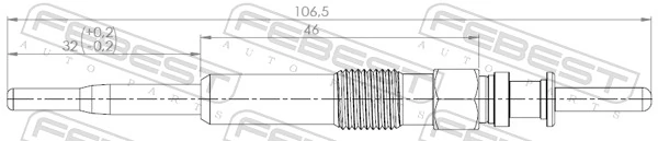 Glow Plug 19642-002