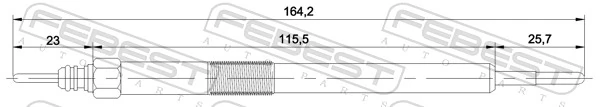 Glow Plug 02642-001