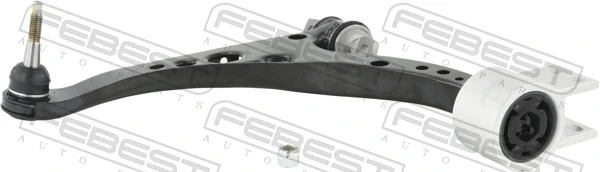 Control/Trailing Arm, wheel suspension 1024-J400LH