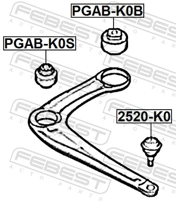 Ball Joint 2520-K0