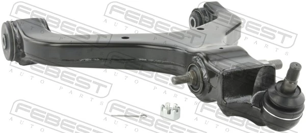Control/Trailing Arm, wheel suspension 1424-ACTBJFLR