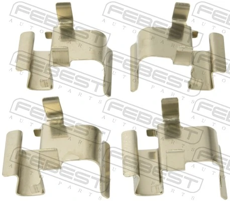 Accessory Kit, disc brake pad 0403-CYR