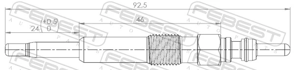 Glow Plug 23642-001