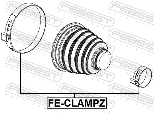 Clamping Clip FE-CLAMPZ
