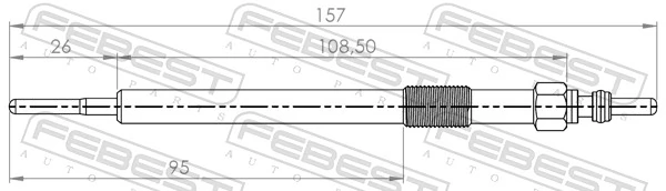Glow Plug 14642-002