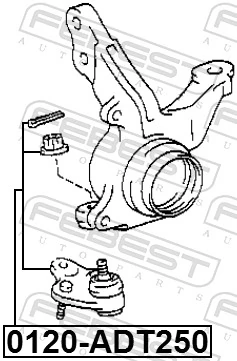 Ball Joint 0120-ADT250