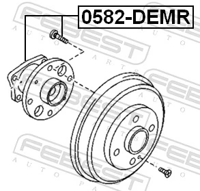 Wheel Hub 0582-DEMR