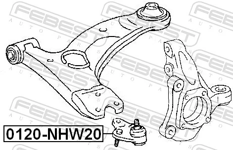 Ball Joint 0120-NHW20