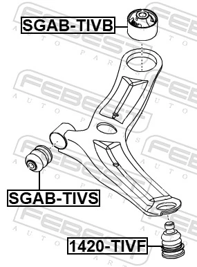 Ball Joint 1420-TIVF