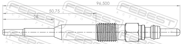 Glow Plug 23642-007