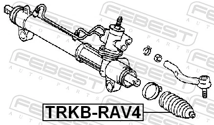 Bellow, steering TRKB-RAV4