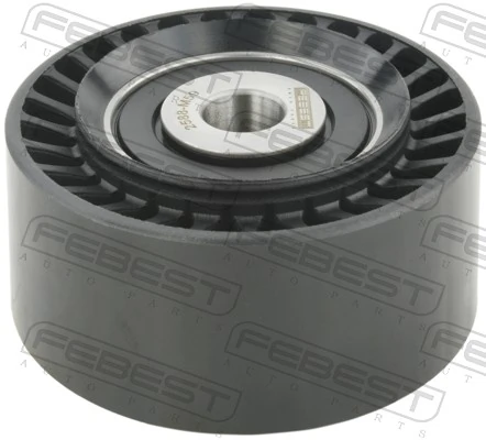 Deflection/Guide Pulley, V-ribbed belt 2588-M59