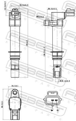 Ignition Coil 20640-001