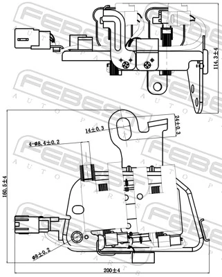 Ignition Coil Unit 12640-012