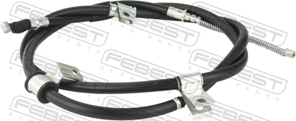 FEBEST 04100-KH4RH Cable Pull, parking brake