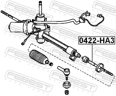 Inner Tie Rod 0422-HA3