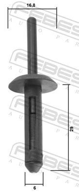 Assortment, blind rivets 88570-173