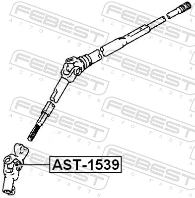 조인트, 스티어링 축 AST-1539