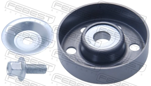 Tensioner Pulley, V-ribbed belt 0187-AUR10